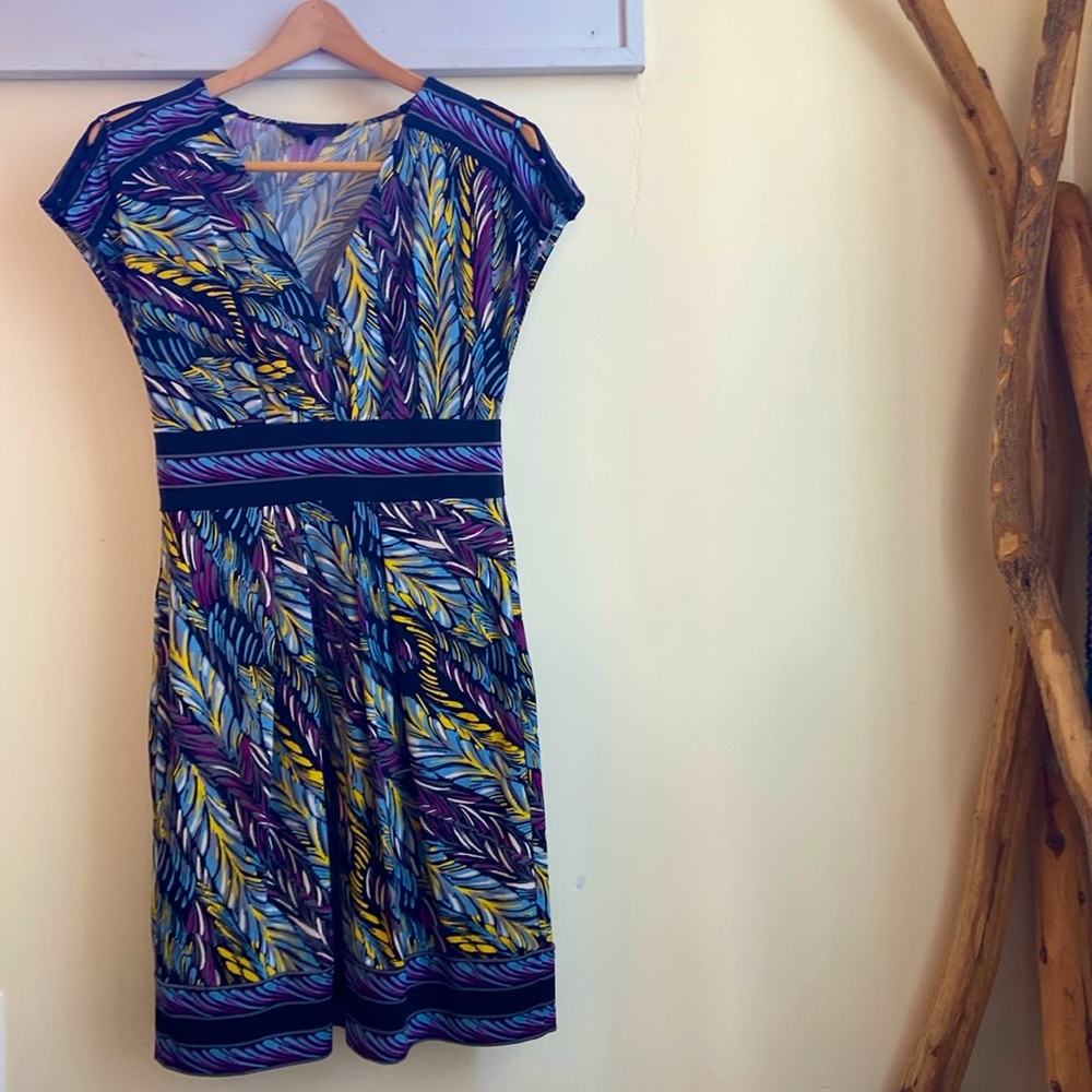 BCBG Maxazaria patterned Summer dress